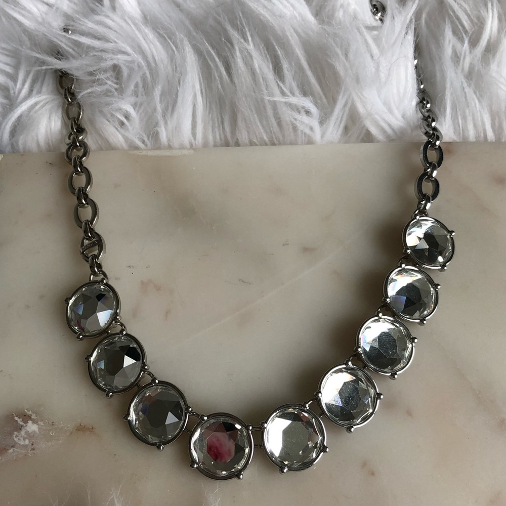 Lia Sophia Infinite Me Necklace - large crystal